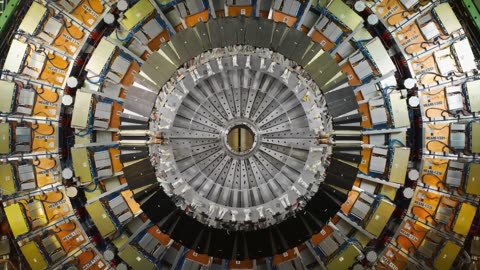 This Man Just Reported That Something Huge Was Captured Above CERN’s Large Hadron Collider