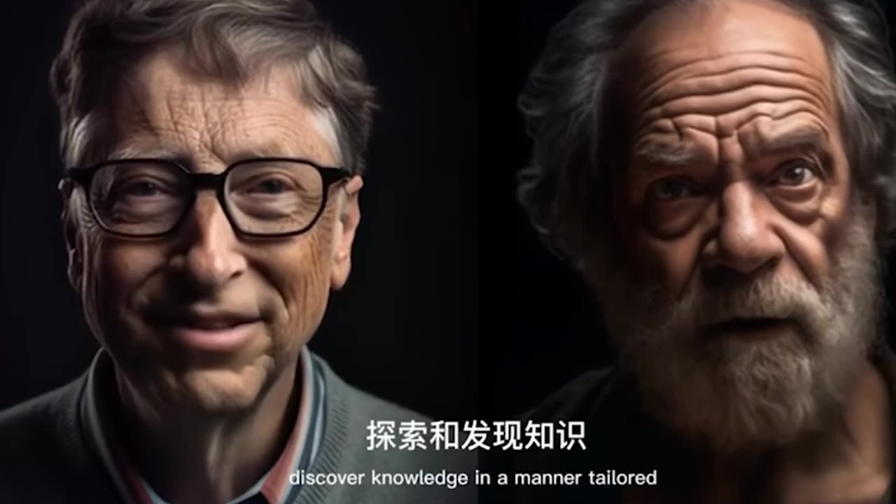 What Did the Computer Mogul Say to the Philosopher? | Dystopian News Now | #shorts