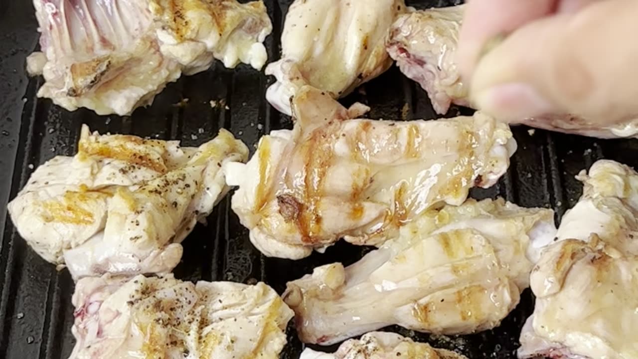 Barbecue Chicken Wings Recipe | Grilled Chicken Wings by Chef Samiullah Food Secrets