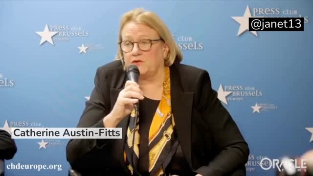 C.Austin-Fitts explique le danger des passeports vacc., identifiants et monnaie numériques (01/2022)