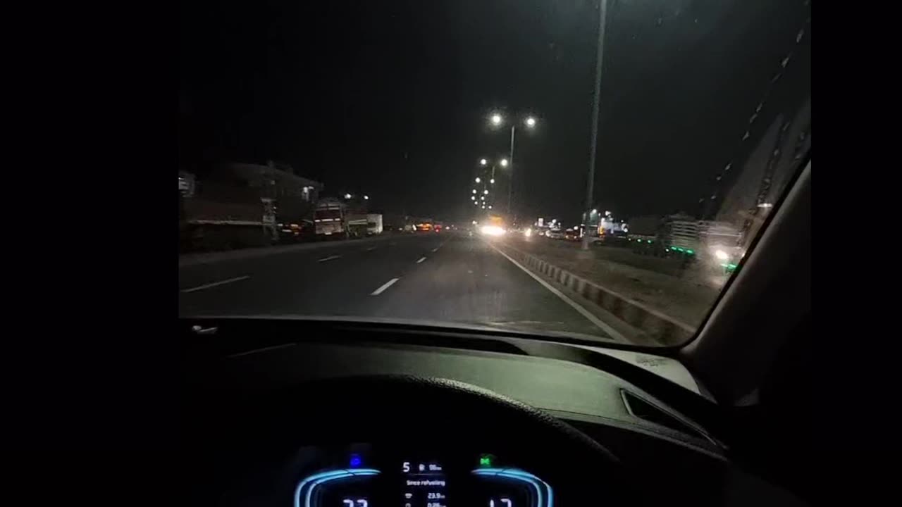 Late Night Driving