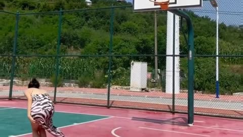 Basketball court