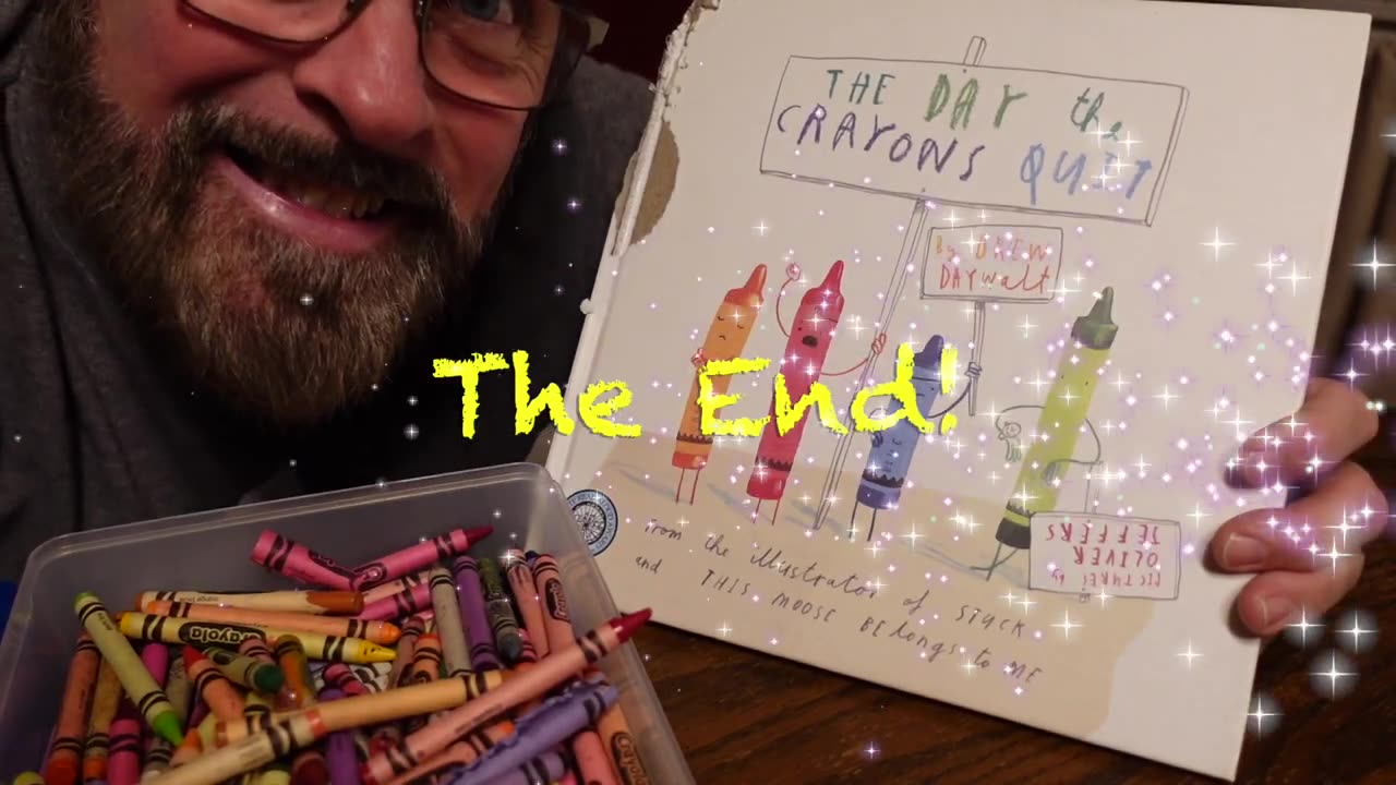 StoryTime with Teacher Ray - The Day The Crayons Quit