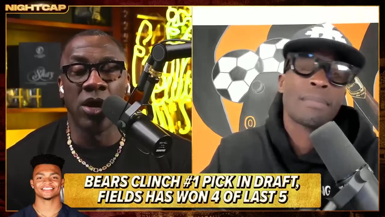 Justin Fields is Michael Vick 2.0! - Shannon explains Why Bears QB should DEMAND a trade to Falcons