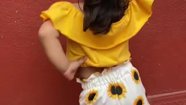 Badam badam song Remix😂 | cute baby dance #trending #shorts