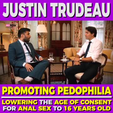 Justin Trudeau we dont like you we dont want you