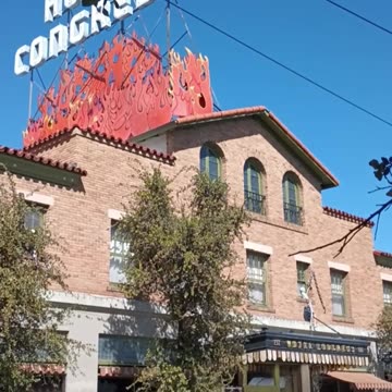 VISITING THE HOTEL CONGRESS IN TUCSON AZ!