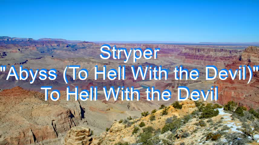 Stryper - Abyss (To Hell With the Devil) #262