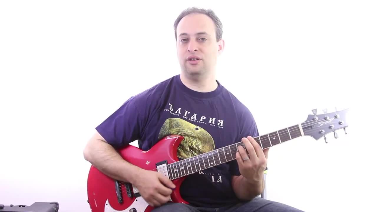 Blues Strumming Guitar Lesson