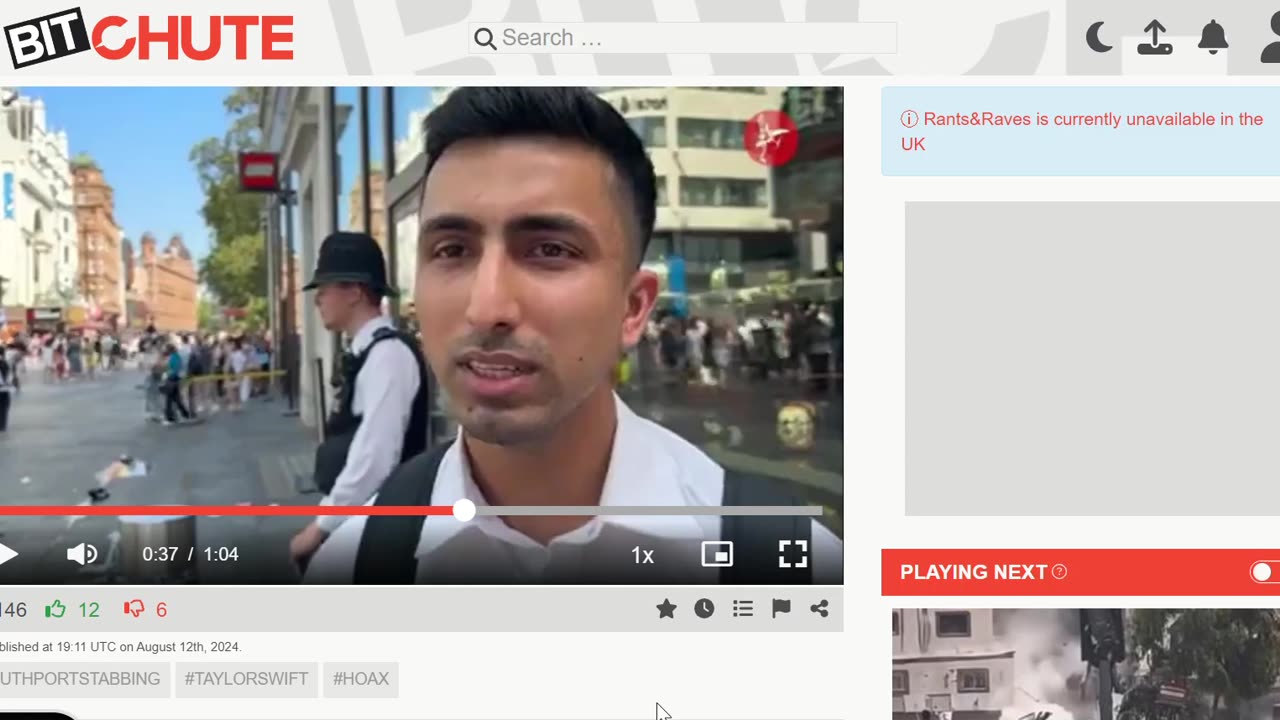 Fake Stabbing n Message 4 Tommy Robinson