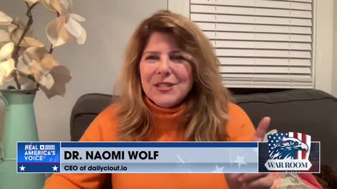 Dr. Naomi Wolf Discusses Failure of Covid Vaccine to Stop Transmission of Virus