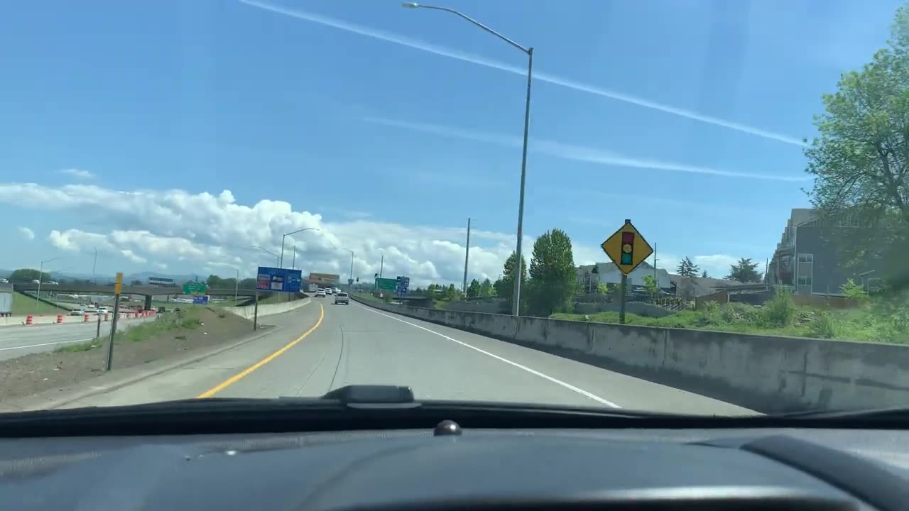 Portland Oregon Willamette Blvd 4K