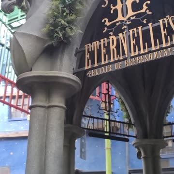 The Statues On Eternelles #wizardingworldofharrypotter #harrypotter #universalstudios #florida