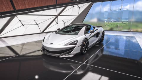 2018 McLaren 600LT Coupe overview. Forza horizon 5.