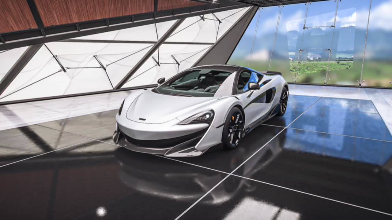 2018 McLaren 600LT Coupe overview. Forza horizon 5.