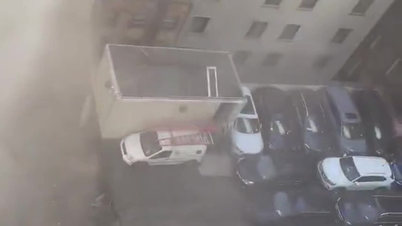 Parking Garage Collapsed in New York , leaves one DEAD and several injured - April 18th 2023