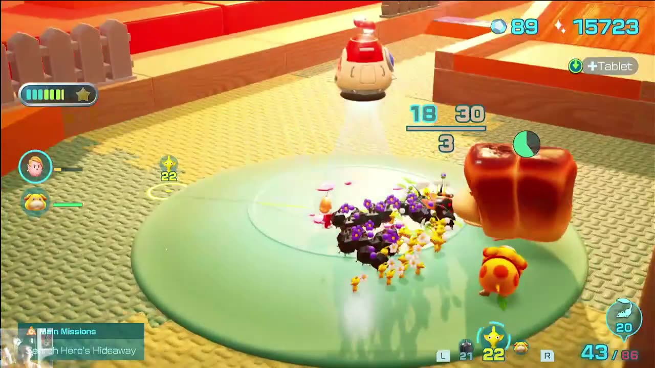 Pikmin 4 Plunder Palace