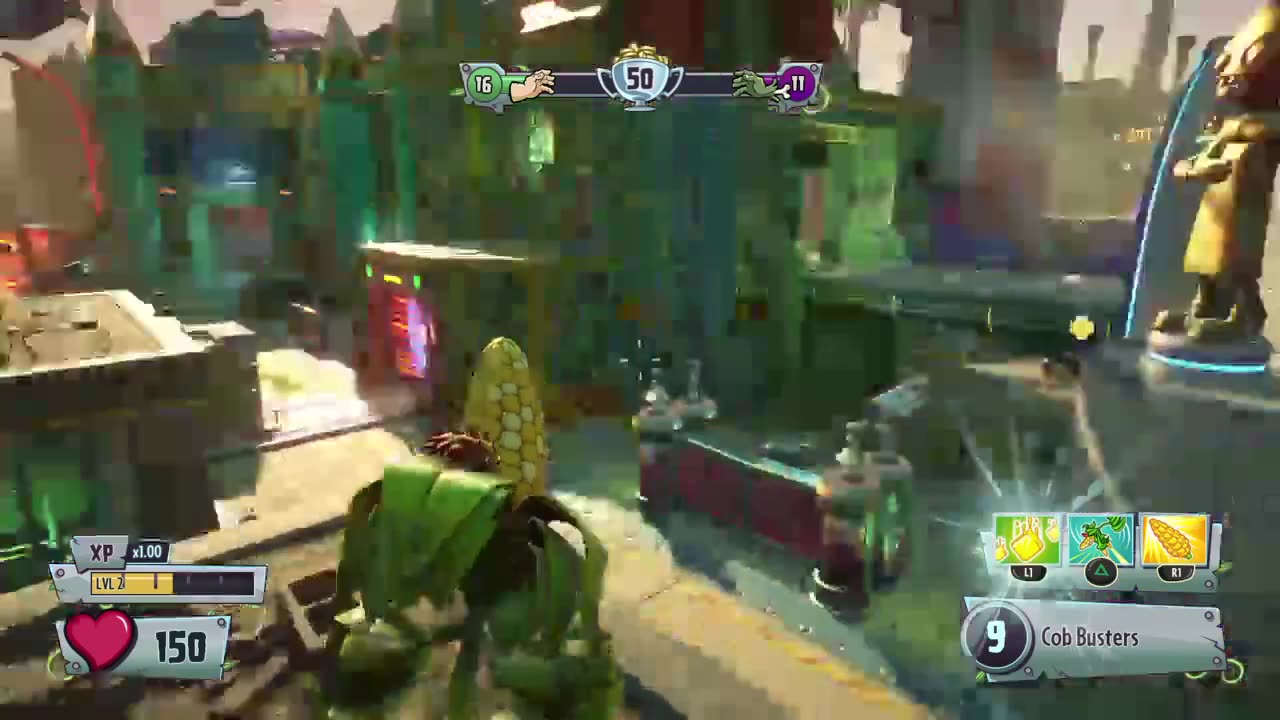 Plants vs Zombies Garden Warfare2 Part40