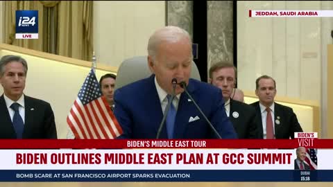 LIVE NOW! 🔴 President Biden speaks at GCC summit