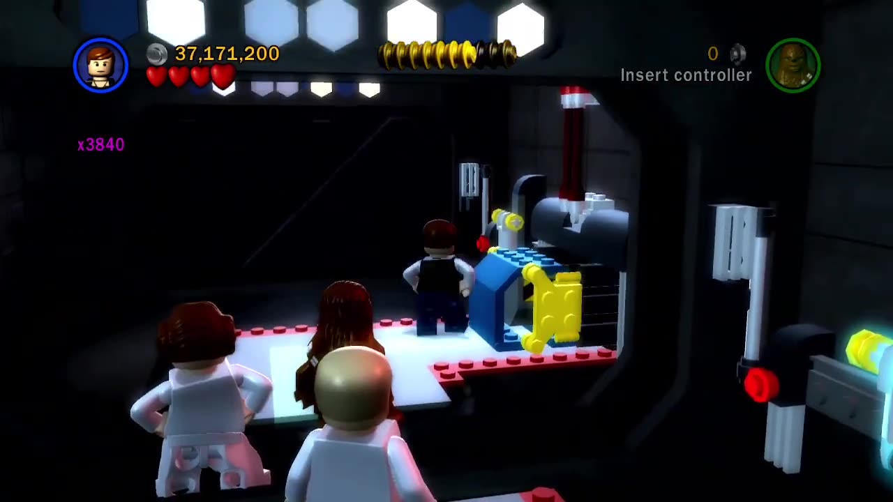 Lego Star Wars: The Complete Saga - Death Star Escape