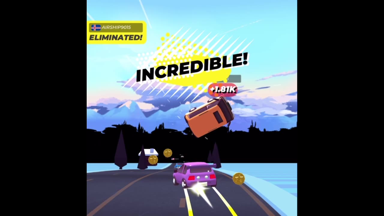 crash drive crazy challenge all levels pro edition android ios gameplay