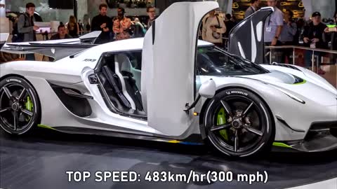 Top 10 Most Expensive Cars In The World