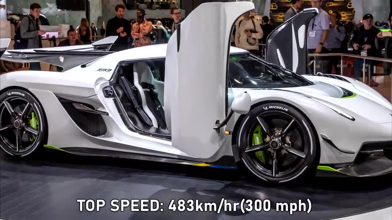 Top 10 Most Expensive Cars In The World