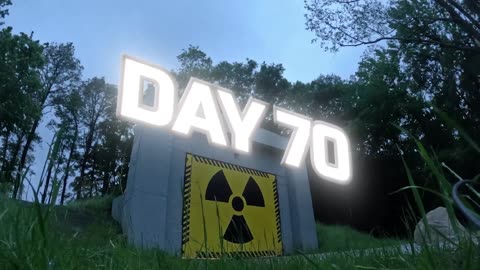 Survive 100 days in nuclear bunker