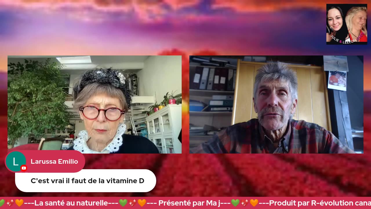 La santé naturelle 28/11 avec René Bickel & Ma j