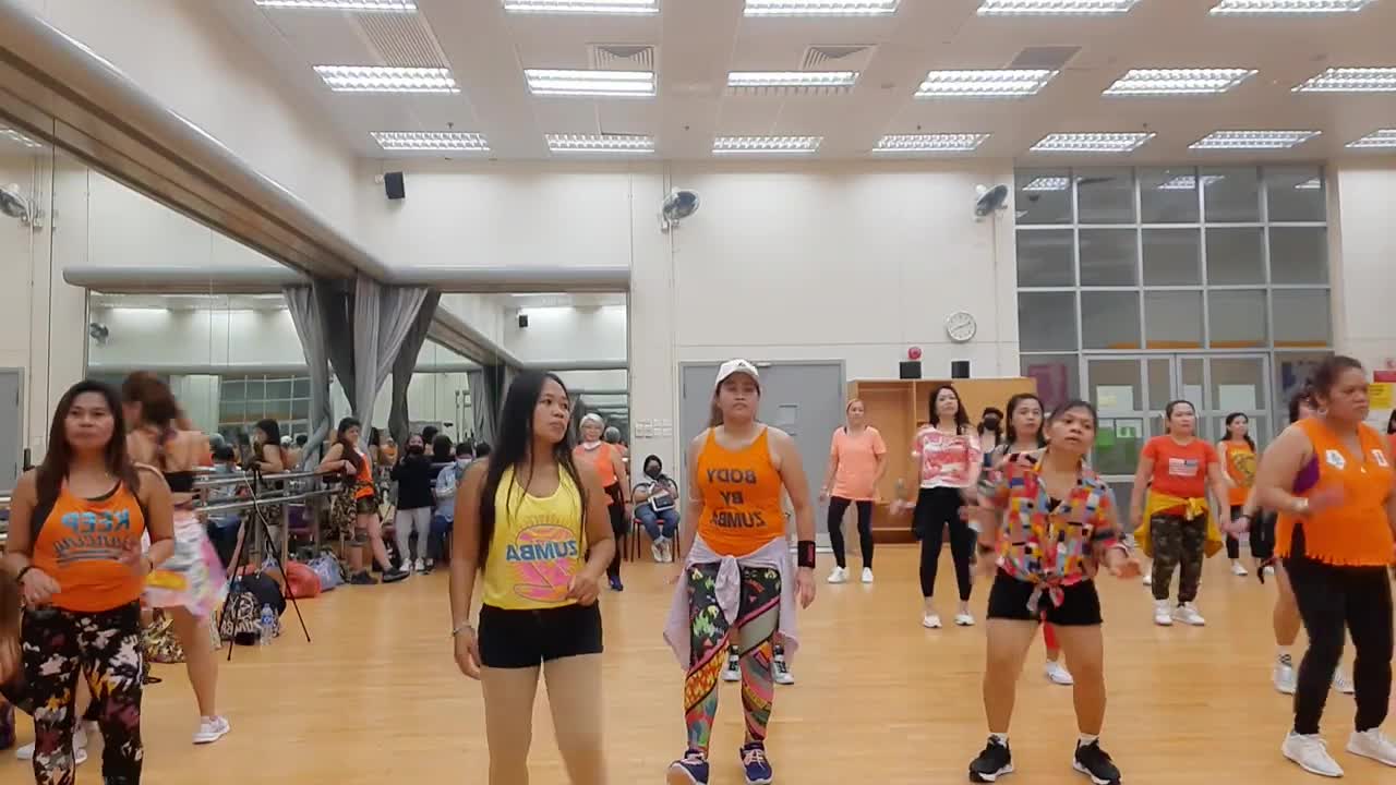 Zumba dance fitness Sports centers Philippines and Indonesia