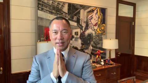20190109文贵先生视频：袁建斌败诉后会赔多少钱？美国的法律会给出答案