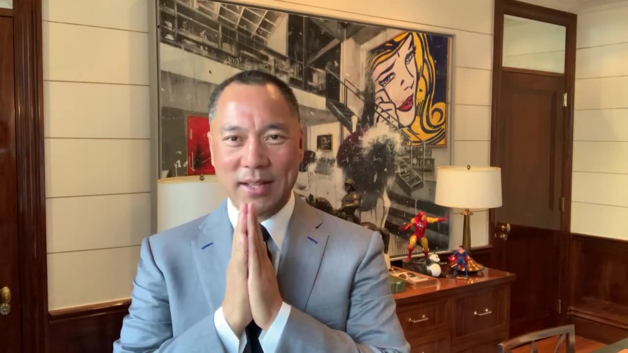 20190109文贵先生视频：袁建斌败诉后会赔多少钱？美国的法律会给出答案