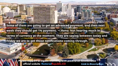 Restored Republic via a GCR: Update as of June 6, 2024