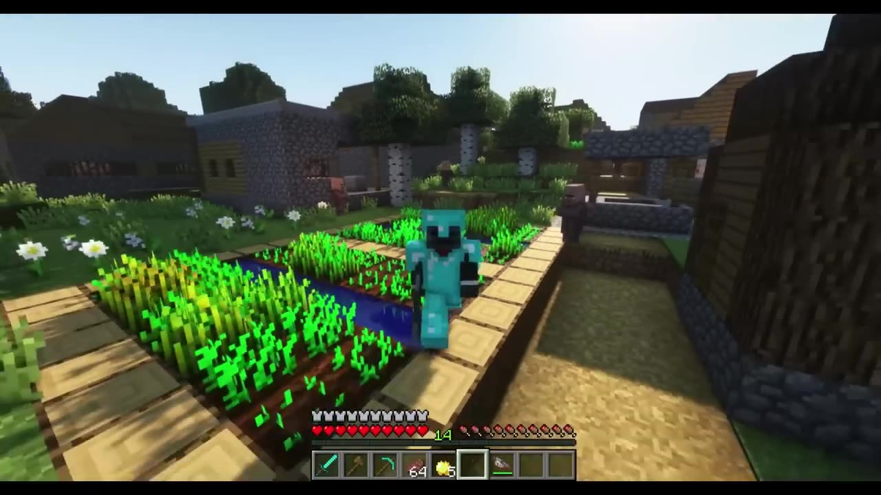 POV_ Your a Villager in a Grox Video/minecraft