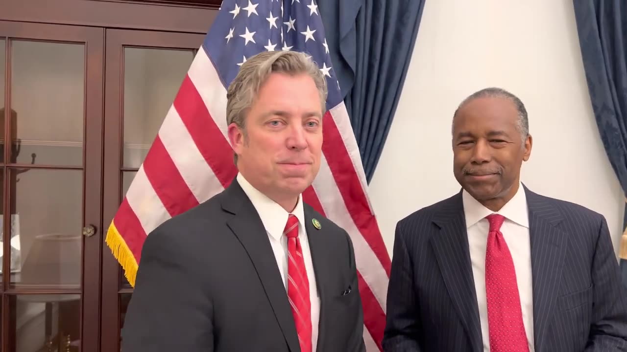 Rep. Ogles and Dr. Ben Carson Discuss Biden's SOTU