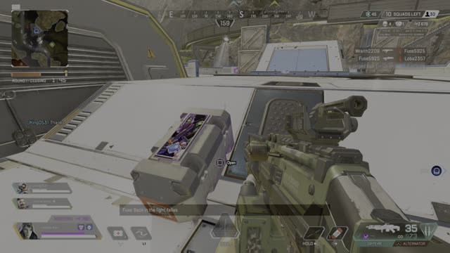 Playing Apex - Ash