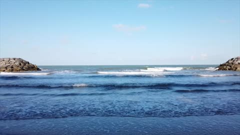 Relaxing Ocean Waves - 3 Hours