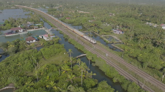 Mundrothuruth | INDIAN RAIL WAY | DRONE