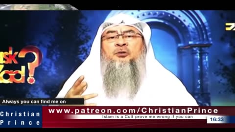 I choose Islam Christian Prince you disgust Me! -