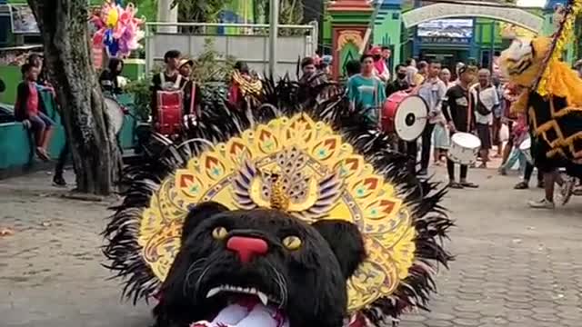 Mayoret Dimakan Barongan #Barongan #fyp #fypシ #mayoret #mayoretindonesia