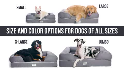 PetFusion Ultimate Dog Bed