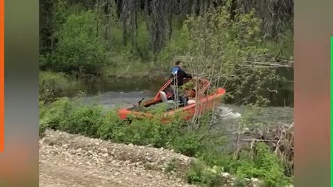 Rocking boat