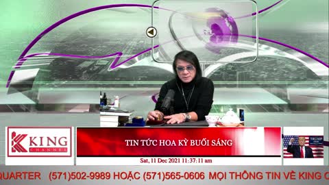 TIN TỨC HOA KỲ BUỔI SÁNG - 12/11/2021 - King Channel - Old2024 Channel