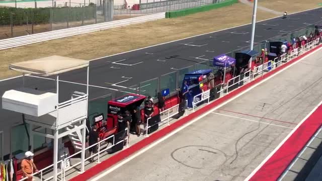 The best race in the track