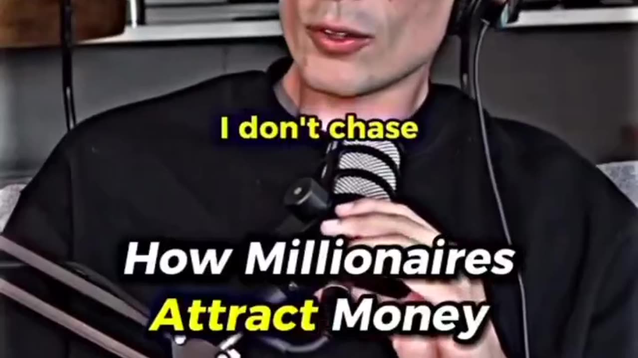 How millionaire attract money