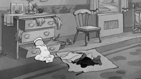 Popeye the Sailor - 1939x08 - Never Sock a Baby