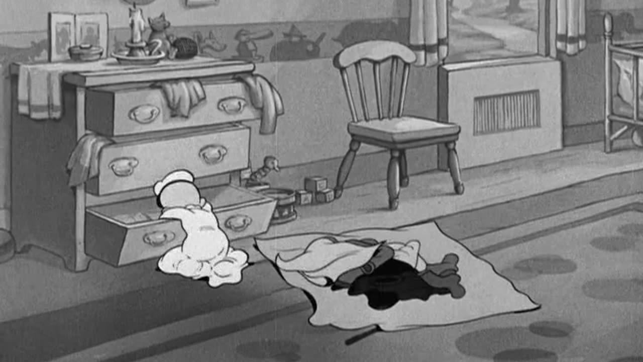 Popeye the Sailor - 1939x08 - Never Sock a Baby