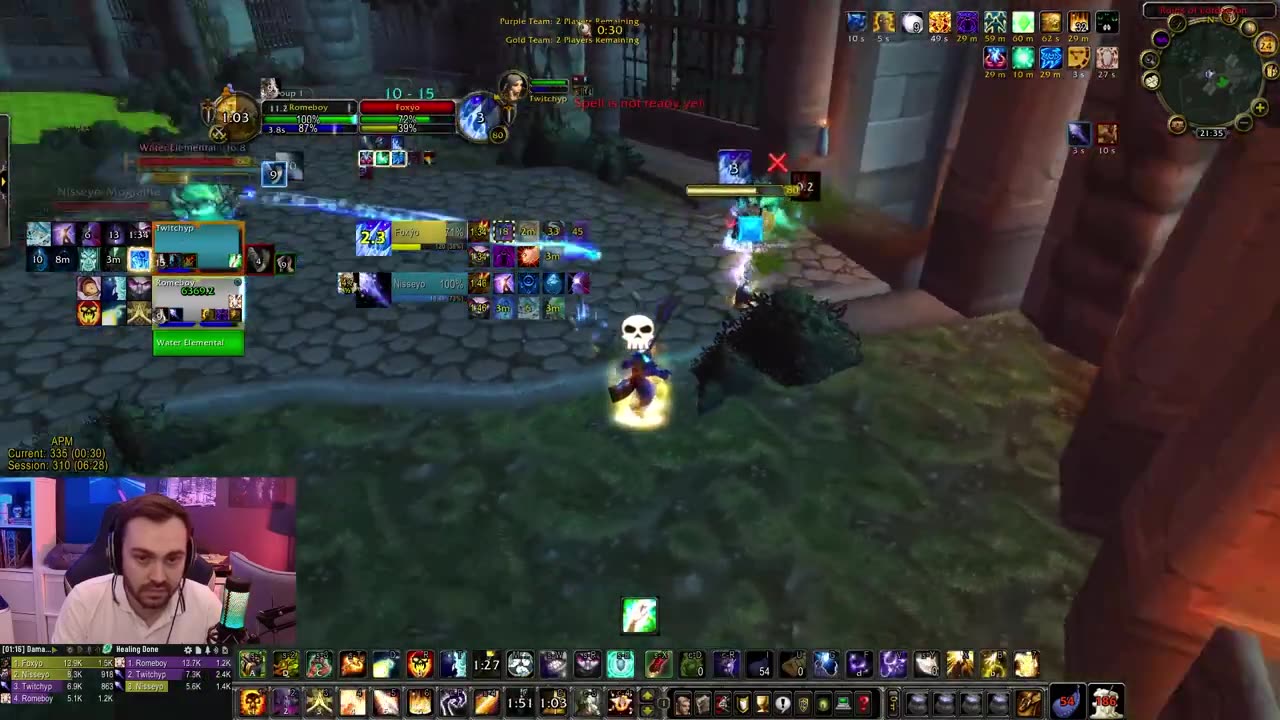 This is how Ziqo and I destroy Preg DK