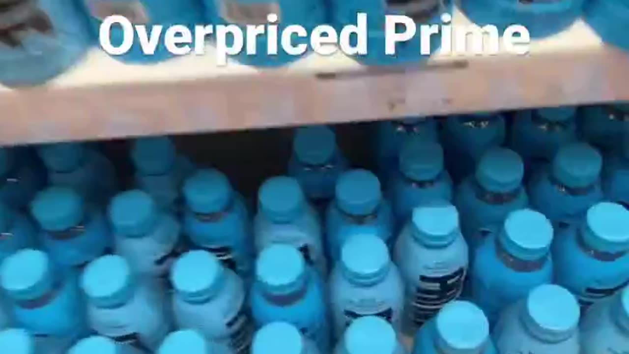 7.99$ per Bottle of Prime overpriced prime #shorts #funny #overpriced