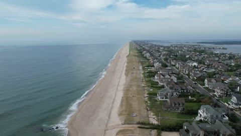 Aerial Views of the Jersey Shore